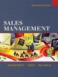 Cover: Sales Management - Wiley