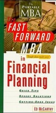 Cover: The Fast Forward MBA in Financial Planning - Wiley