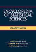 Cover: Encyclopedia of Statistical Sciences - Wiley