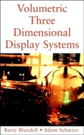 Cover: Volumetric Three-Dimensional Display Systems - Wiley