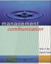 Enlarge image Cover: Management Communication - Wiley