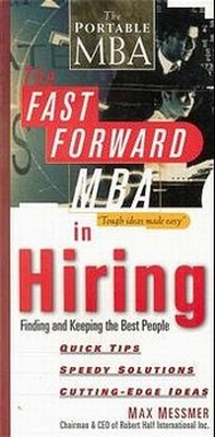 Enlarge image Cover: The Fast Forward MBA in Hiring - Wiley