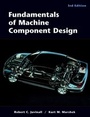 Cover: Fundamentals of Machine Component Design - Wiley