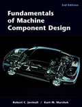Cover: Fundamentals of Machine Component Design - Wiley