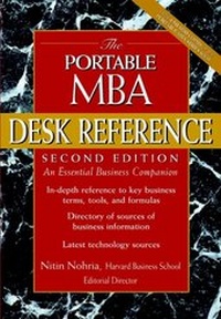 Enlarge image Cover: The Portable MBA Desk Reference - Wiley