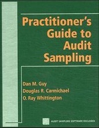 Enlarge image Cover: Practitioner's Guide to Audit Sampling - Wiley