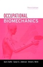 Cover: Occupational Biomechanics - Wiley