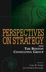 Cover: Perspectives on Strategy from the Boston Consulting Group - Wiley