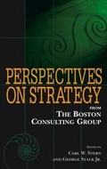 Cover: Perspectives on Strategy from the Boston Consulting Group - Wiley