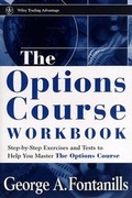 Cover: The Options Course Workbook - Wiley