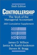 Cover: Controllership - Wiley