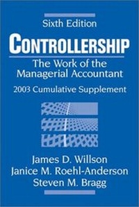 Enlarge image Cover: Controllership - Wiley