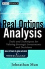 Cover: Real Options Analysis - Wiley