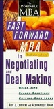 Cover: The Fast Forward MBA In Negotiating and Deal Making - Wiley