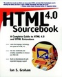 Cover: HTML 4.0 Sourcebook - Wiley