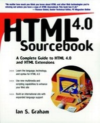 Abbildung von: HTML 4.0 Sourcebook - Wiley