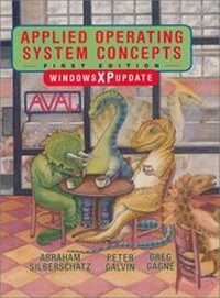 Enlarge image Cover: Applied Operating System Concepts - Wiley
