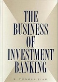 Cover: The Business of Investment Banking - Wiley