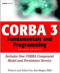 Cover: CORBA 3 Fundamentals and Programming - Wiley