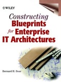 Cover: Constructing Blueprints for Enterprise IT Architectures - Wiley