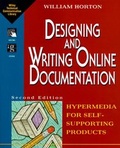 Cover: Designing and Writing Online Documentation - Wiley