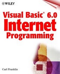 Abbildung von: Visual Basic 6.0 Internet Programming - Wiley
