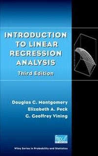 Enlarge image Cover: Introduction to Linear Regression Analysis - Wiley