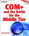 Cover: COM+ and the Battle for the Middle Tier - Wiley