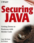 Cover: Securing Java - Wiley
