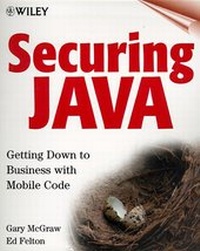 Enlarge image Cover: Securing Java - Wiley
