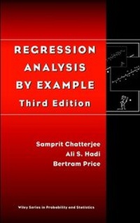 Enlarge image Cover: Regression Analysis by Example - Wiley