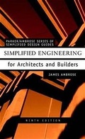 Cover: Simplified Engineering for Architects and Builders - Wiley
