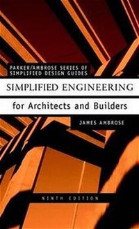 Enlarge image Cover: Simplified Engineering for Architects and Builders - Wiley