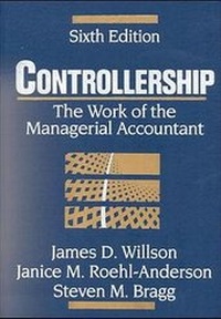 Enlarge image Cover: Controllership - Wiley