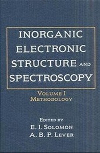Abbildung von: Inorganic Electronic Structure and Spectroscopy - Wiley