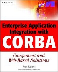 Enlarge image Cover: Enterprise Application Integration with CORBA - Wiley