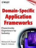 Cover: Domain-Specific Application Frameworks - Wiley