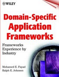 Enlarge image Cover: Domain-Specific Application Frameworks - Wiley