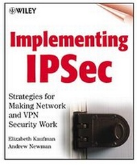 Enlarge image Cover: Implementing IPsec - Wiley