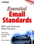 Cover: Essential Email Standards - Wiley