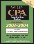 Cover: Wiley CPA Examination Review - Wiley