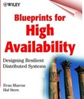 Cover: Blueprints for High Availability - Wiley