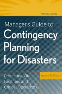 Abbildung von: Manager's Guide to Contingency Planning for Disasters - Wiley