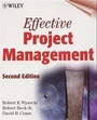 Cover: Effective Project Management - Wiley