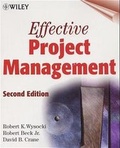 Cover: Effective Project Management - Wiley