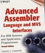 Cover: Advanced Assembler Language and MVS Interfaces - Wiley
