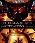 Cover: Hotel Management and Operations - Wiley