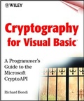 Cover: Cryptography for Visual Basic - Wiley