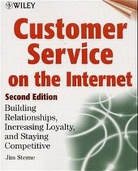Abbildung von: Customer Service on the Internet - Wiley