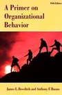 Cover: A Primer on Organizational Behavior - Wiley
